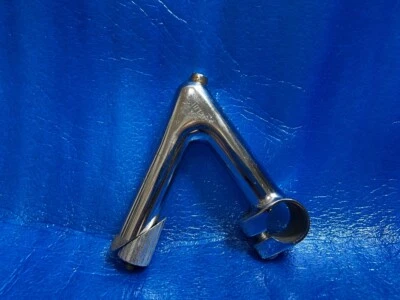 Nitto Jaguar 105 mm 58 grados 25,4 mm abrazadera 22,2 mm pluma NJS vástago de acero Foto 1 de 4