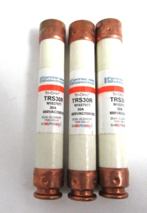 FERRAZ SHAWMUT TRS30R 30A 600VAC SICHERUNG *MENGE 3* - Bild 1 von 3