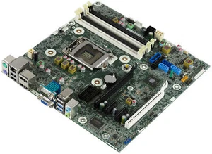 HP 796108-001 717372-003 LGA1150 4x DDR3 INTEL Q87 FÜR HP ELITESEDK 800 G1 - Picture 1 of 2