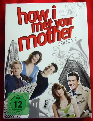 How I Met Your Mother - Season 2 - 3 DVDs - 2009 - Bild 1 von 2