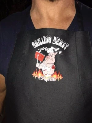 Grilling Beast Apron - Image 1 of 3