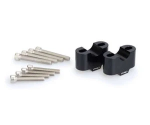Puig risers for Honda CB 750 HORNET 2023 > 2024 handlebars black-3672N - Picture 1 of 1