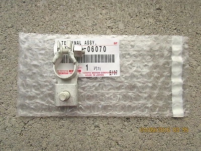 08 - 15 SCION XB АККУМУЛЯТОР - ОТРИЦАТЕЛЬНЫЙ КЛЕММНЫЙ РАЗЪЕМ OEM СОВЕРШЕННО НОВЫЙ - Изображение 1 из 3