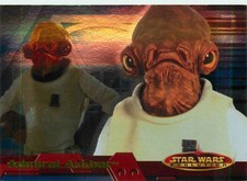 2001 TOPPS STAR WARS EVOLUTION - PICK / CHOOSE YOUR CARDS 