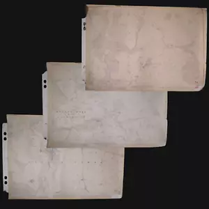 1921 Ordnance Survey Maps, Set of 3 (Leyhill, Westonbirt, Castle Combe) - Picture 1 of 23