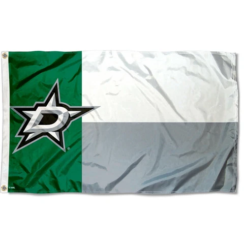 Dallas Stars State of Texas Flag Cover