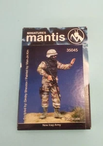 New Iraqi Army 1/35 Mantis Miniatures - Picture 1 of 1