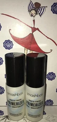 2X SmashBox PHOTO ACABADO IMPRIMADOR 0,50 oz/15 ml cada uno = 1 oz tamaño completo nuevo Foto 1 de 4