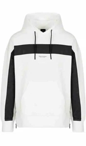 A|X Armani Exchange Men's Reflective Sweatsuit, Offwhite, L msrp $380 - Picture 1 of 7