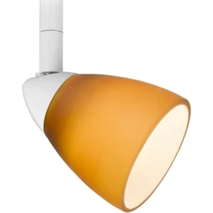 Cal Lighting Serpentine 1 Light Track Head, White/AMS - HT-954-WH-AMS - Picture 1 of 1
