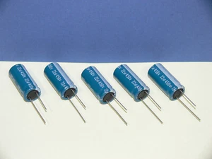 Capaciteur Radial Jamicon 22UF 450V 105°C Lot De 5 Pièces - Bild 1 von 3