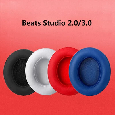 2pcs für Beats Studio 2.0/3.0 Wired Wireless Headsets Ersatz Ohrpolster Cushion - Bild 1 von 4