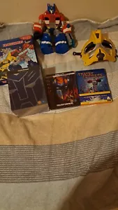 TRANSFORMERS: 4K STEELBOOK COLLECTION: NEW + PRIME: FIGURE + MASK + BOARD GAME - Picture 1 of 19