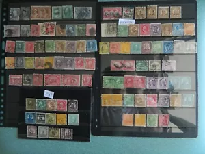 USA 19. und Anfang 20. Jh. GEBRAUCHT ALLE VERSCHIEDENEN BRIEFMARKENSAMMLUNG - - Bild 1 von 3
