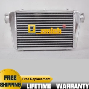 450 x 245 x 50mm INTERCOOLER MONTAJE FRONTAL 2.25" ENTRADA/SALIDA TURBO Tubo y Aleta - Imagen 1 de 10