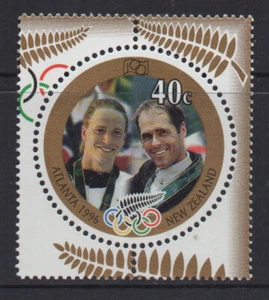 New Zealand - 1996 Olympic Gold Medallists - MNH - Picture 1 of 1