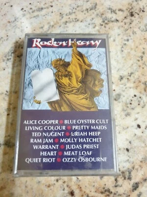 Mc Rock 'N' Heavy Compilation Uriah Heep Living Colour Black Sabbath Ted Nugent - Image 1 of 3