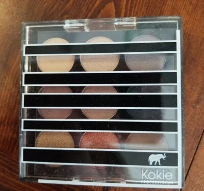 Paleta de sombras de ojos Kokie Professional EP583 Master Essentials Foto 1 de 2