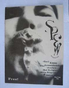 vtg SPEW MUSIC MAGAZINE Punk Zine SPRING 1994 Tori Amos Lemonheads Billy Pilgrim - Imagen 1 de 7