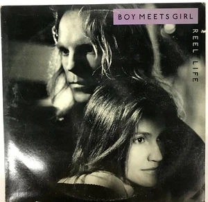 Boy Meets Girl - Reel Life  LP Vinyl Record RCA 8414-1-R - Picture 1 of 5