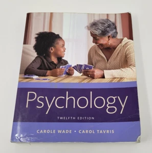Psychology by Carol Tavris and Carole Wade (2016, Hardcover) - Foto 1 di 5