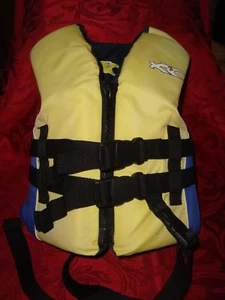Zak Sports Inc Flotation Aid Life Vest Type III PFD Child Model 620A 30-50 lb - Picture 1 of 6