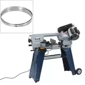 Rotatable Band Saw Metal Cutting Cut Chop Bandsaw Steel Hand Drop - Picture 1 of 9