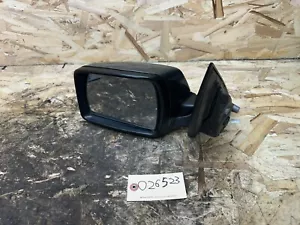 BMW 2003-2010 E83 X3 DRIVER SIDE LEFT POWER MIRROR DARK GREEN OEM E1 010790 - Picture 1 of 6
