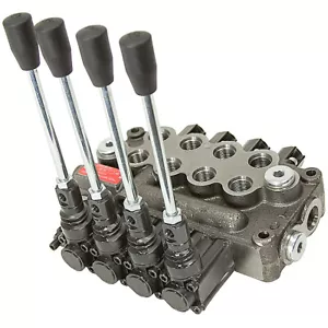 4 SPULE 8 GPM PRINZ MB41BBBB5C1 DOPPELT WIRKENDES HYDRAULIKVENTIL 9-7864 - Bild 1 von 2