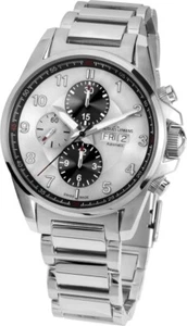 JACQUES LEMANS Wrist Watch Chrono Liverpool Eta Vajloux 7750 1-1750E - Picture 1 of 4