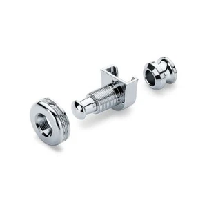 Schaller S-Locks Classic Knopfgurtschlösser 2er Set (Chrom) - Bild 1 von 1