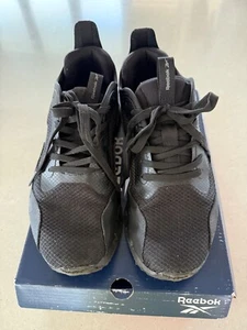 Reebok Men's ZIG DYNAMICA Black Running Shoes 10m - Picture 1 of 7