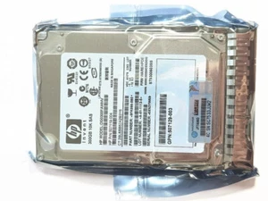 652564-B21 653955-001 HP 300GB 10K 2.5" SAS 6G DUAL PORT SC ENT HDD NEW - Picture 1 of 2