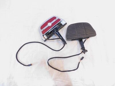 Harley Davidson Road King Electra Glide Left Right Passenger Footrest Footboards - Image 1 of 4