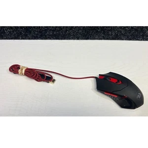 Red Dragon Wired LEDOptical Gaming Mouse 3200DPI S101-3 Redragon Weighted - Picture 1 of 5