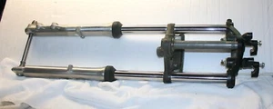 1979 79 HONDA CM400A HONDAMATIC FRONT FORKS           (CM-81) - Picture 1 of 12