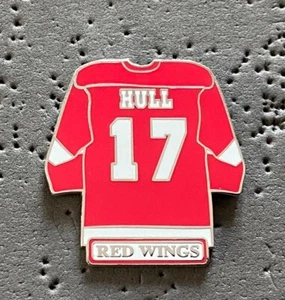 Detroit Red Wings #17 Hull NHL Hockey Pin - Bild 1 von 2