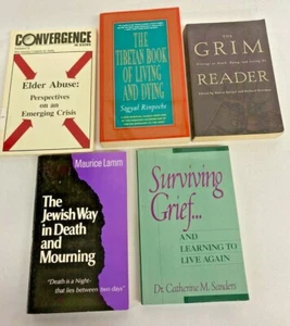Grieving and Caregiving Book Lot of 5 - Bild 1 von 9