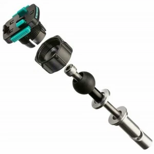 Ultimate Addons Motorrad Gabel Vorbau Yoke Mount 3 Zinken Befestigung 13,3-14,7 mm - Bild 1 von 3