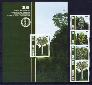 New Zealand 956-959a MNH Trees Plants Nature ZAYIX 0724M0190 - Picture 1 of 1