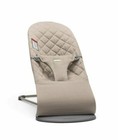 BabyBjörn Cotton Bouncer Bliss - Sand Gray