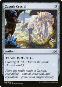 4x Zagoth Crystal - NM - Ikoria: Lair of Behemoths - SPARROW MAGIC - Picture 1 of 1