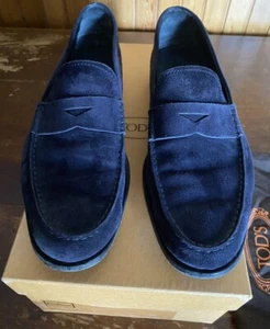 Mocassini uomo Tod’s in pelle scamosciata - Foto 1 di 8