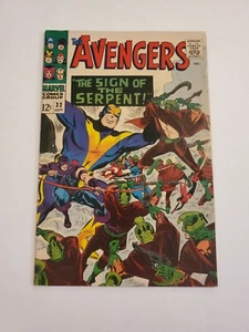 Los Vengadores #32 FN+ 1er Bill Foster se convierte en Goliat Negro - Imagen 1 de 10