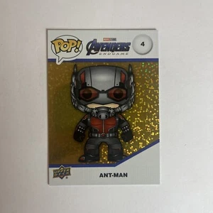Funko Upper Deck Trading Card Ant Man #4 Gold Spectrum - Bild 1 von 2