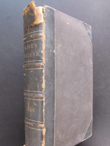 Periodical Peterson The Lady's Friend Hand Colored Fashion Plates Dresses 1868 - Imagen 1 de 11