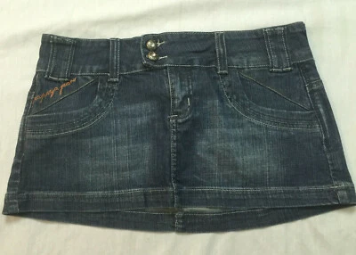 PAPAYA 女式牛仔裤裙 L 码 — 第 1/4 张图片