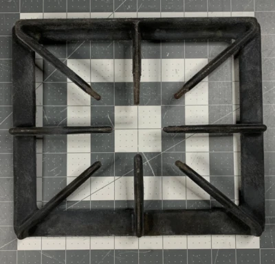 Estufa de gas Dacor ~ Rejilla de quemador individual 82458BP 82457 ~ Original OEM Foto 1 de 4