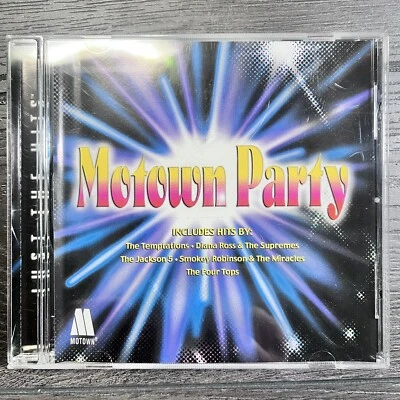 Motown Party CD 1999 - Just The Hits - Various Artists - Metacom Music - Image 1 of 4