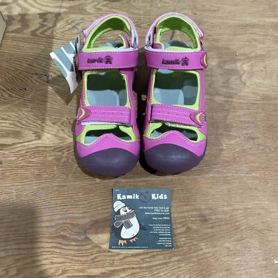 Kamik Beluga Kids Pink Sandals Size 5 - Image 1 of 4